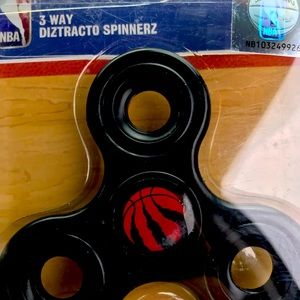 New in Box Raptors Spinner Toronto